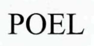 Poel Device mark 2620469 Trademark