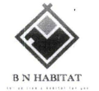 B N Habitat With Device Device mark 2080458 Trademark