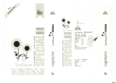 Sunflower Special With Device Device mark 2743372 Trademark