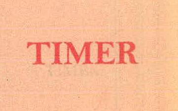 Timer Device mark 2623174 Trademark