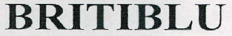 Britiblu Device mark 2340879 Trademark