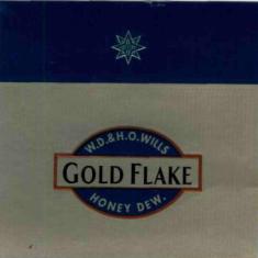 Gold Flake Device mark 2030537 Trademark