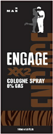Engage Xx2 Cologne Spray Device mark 2978658 Trademark