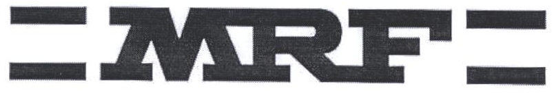 Mrf Device mark 2216615 Trademark