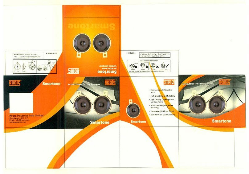 Roots Smartone Device mark 2475957 Trademark