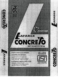 Lafarge Concreto Device mark 2404964 Trademark
