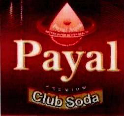 Payal Club Soda(device) Device mark 2587407 Trademark