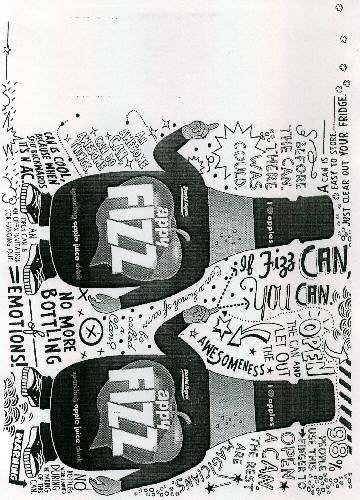 Appy Fizz (device Of Bottles) Device mark 2313433 Trademark