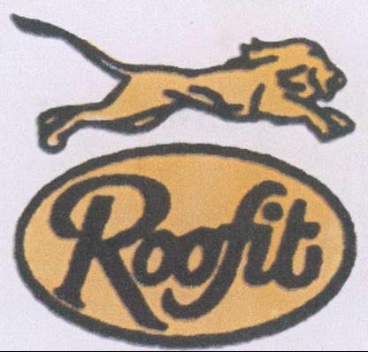 Roofit (device Of Lion) Device mark 2143777 Trademark