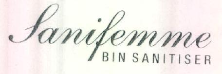 Sanifemme Device mark 2672942 Trademark