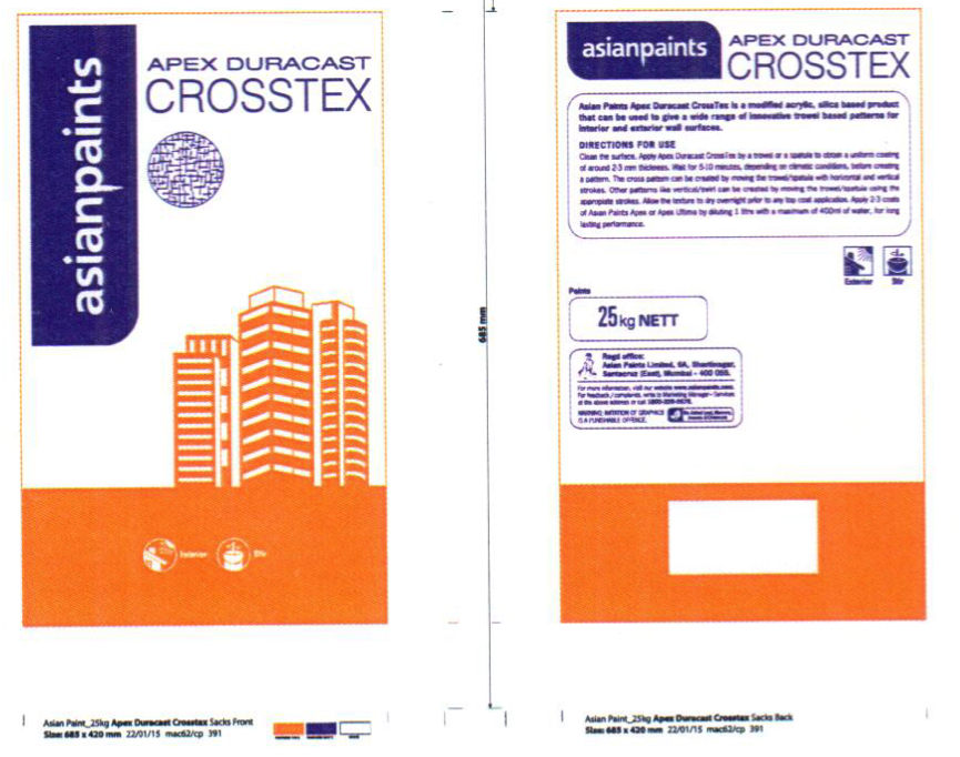 Apex Duracast Crosstex Device mark 2985794 Trademark