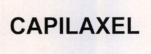 Capilaxel Device mark 2217654 Trademark