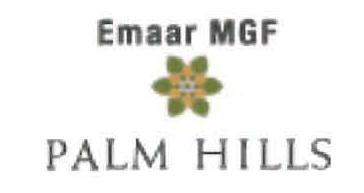 Emaar Mgf Palm Hills (with Device) Device mark 2096069 Trademark