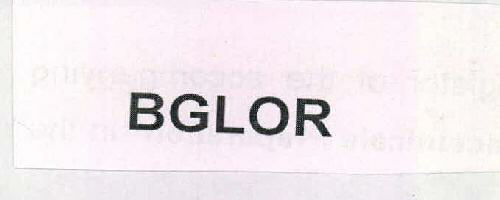 Bglor Device mark 2332374 Trademark