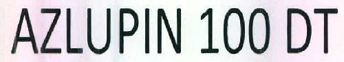 Azlupin 100 Dt Device mark 2782418 Trademark
