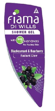 Fiama Di Wills Shower Gel With Skin Conditioners - Blackcurrant And Bearberry Device mark 2784397 Trademark