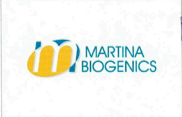 Martina Biogenics Device mark 2315198 Trademark