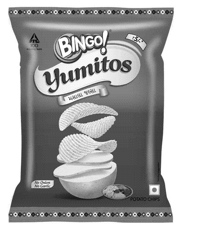 Bingo Yumitos Masala Jalsa Device mark 2571229 Trademark
