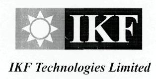Ikf Technologies Limited Device mark 2453810 Trademark