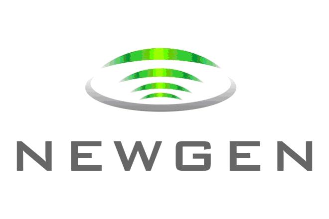 Newgen With Logo Device mark 2158245 Trademark