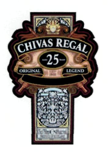 Chivas Regal (label) Device mark 2243717 Trademark