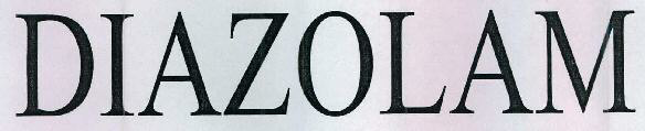 Diazolam Device mark 2405923 Trademark