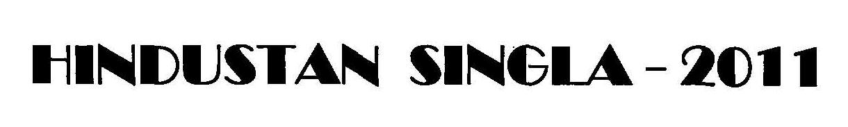 Hindustan Singla-2011 (device) Device mark 2142596 Trademark