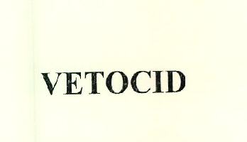 Vetocid Device mark 2338547 Trademark