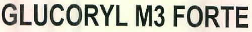 Glucoryl M3 Forte Device mark 2660631 Trademark