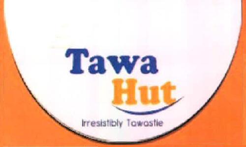 Tawa Hut Irresistibly Tawastie Device mark 2444526 Trademark