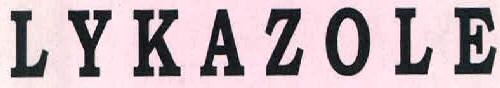 Lykazole Device mark 2770526 Trademark