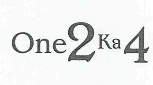 One 2 Ka 4 Device mark 2974307 Trademark
