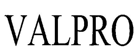 Valpro (device) Device mark 2336806 Trademark
