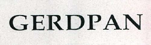Gerdpan Device mark 2359060 Trademark