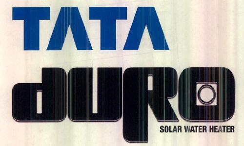 Tata Duro Solar Water Heater Device mark 2657096 Trademark