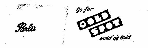 Parle"s Gold Spot Device mark 233539 Trademark