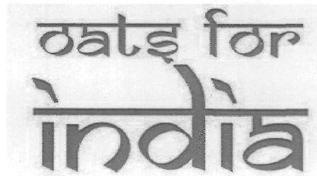 Oats For India (device) Device mark 2511889 Trademark
