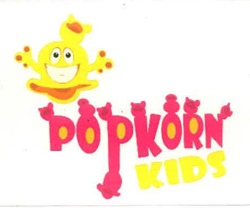 Popkorn Kids With Device Of Cartoon Device mark 2440122 Trademark