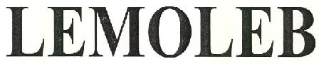 Lemoleb Device mark 2917155 Trademark
