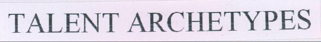 Talent Archetypes Device mark 2122967 Trademark