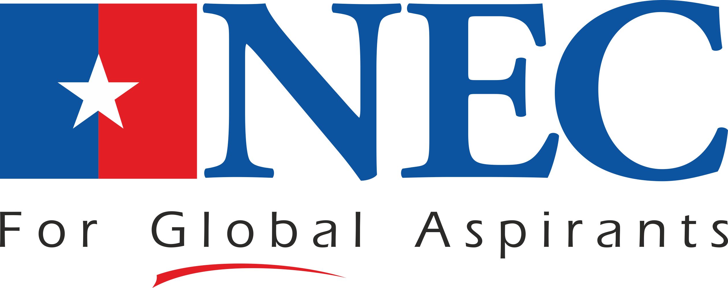 Nec With Device Of Star Device mark 2540205 Trademark