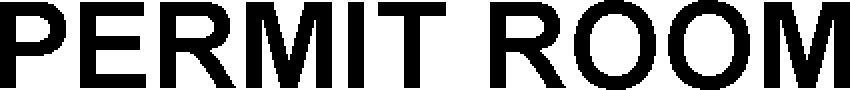 Permit Room Device mark 6694951 Trademark