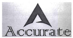 Accurate With A Logo Device mark 2744951 Trademark