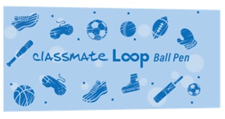 Classmate Loop Ball Pen Device mark 6696461 Trademark
