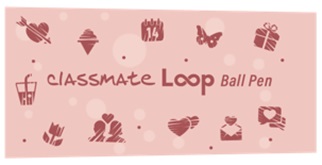 Classmate Loop Ball Pen Device mark 6696464 Trademark