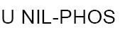 U Nil-phos Device mark 2744458 Trademark
