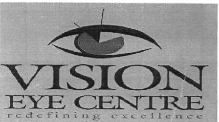 Vision Eye Centre (device) Device mark 2496765 Trademark