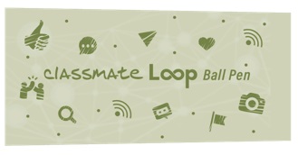 Classmate Loop Ball Pen Device mark 6696465 Trademark
