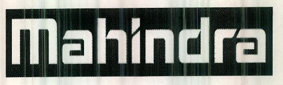 Mahindra Device mark 2458227 Trademark