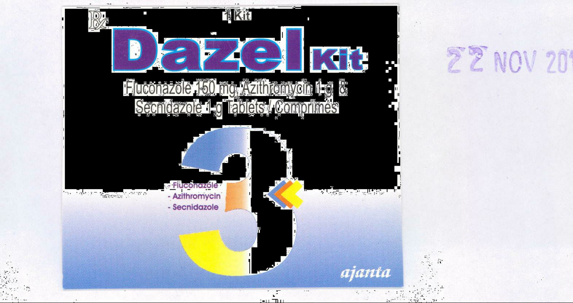 Dazel Kit Device mark 2056653 Trademark